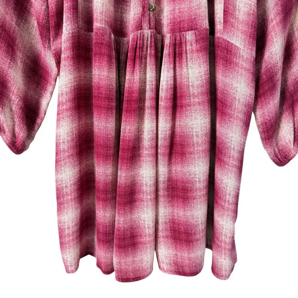 Anthropologie maeve pink